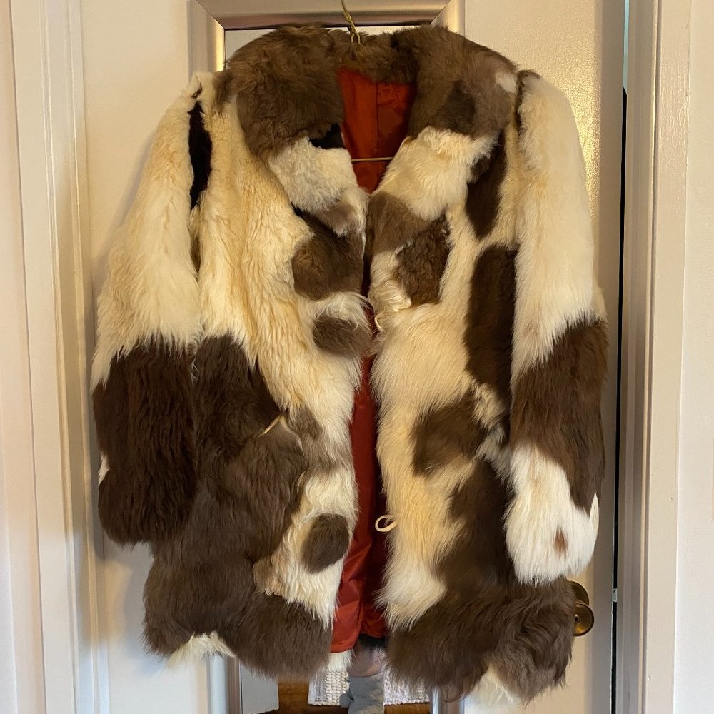 Vintage Alpaca Woman's Coat
